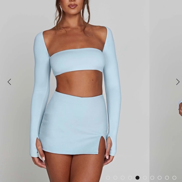 Babyboo Zimba Skort in Baby Blue Size Small - Picture 2 of 8